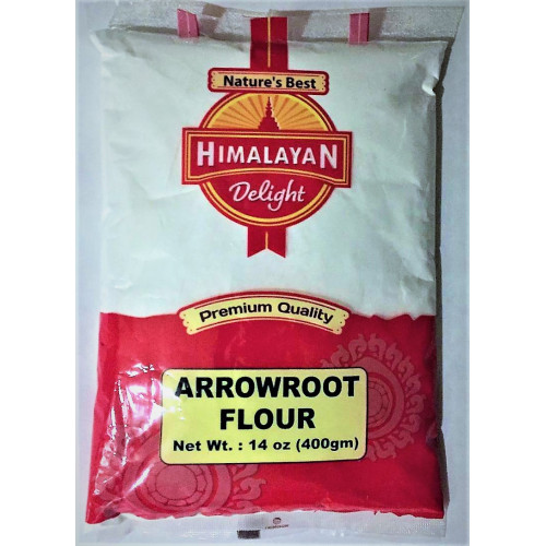 ARROWROOT FLOUR HIMALAYAN DELIGHT 14 OZ / 400 GMS